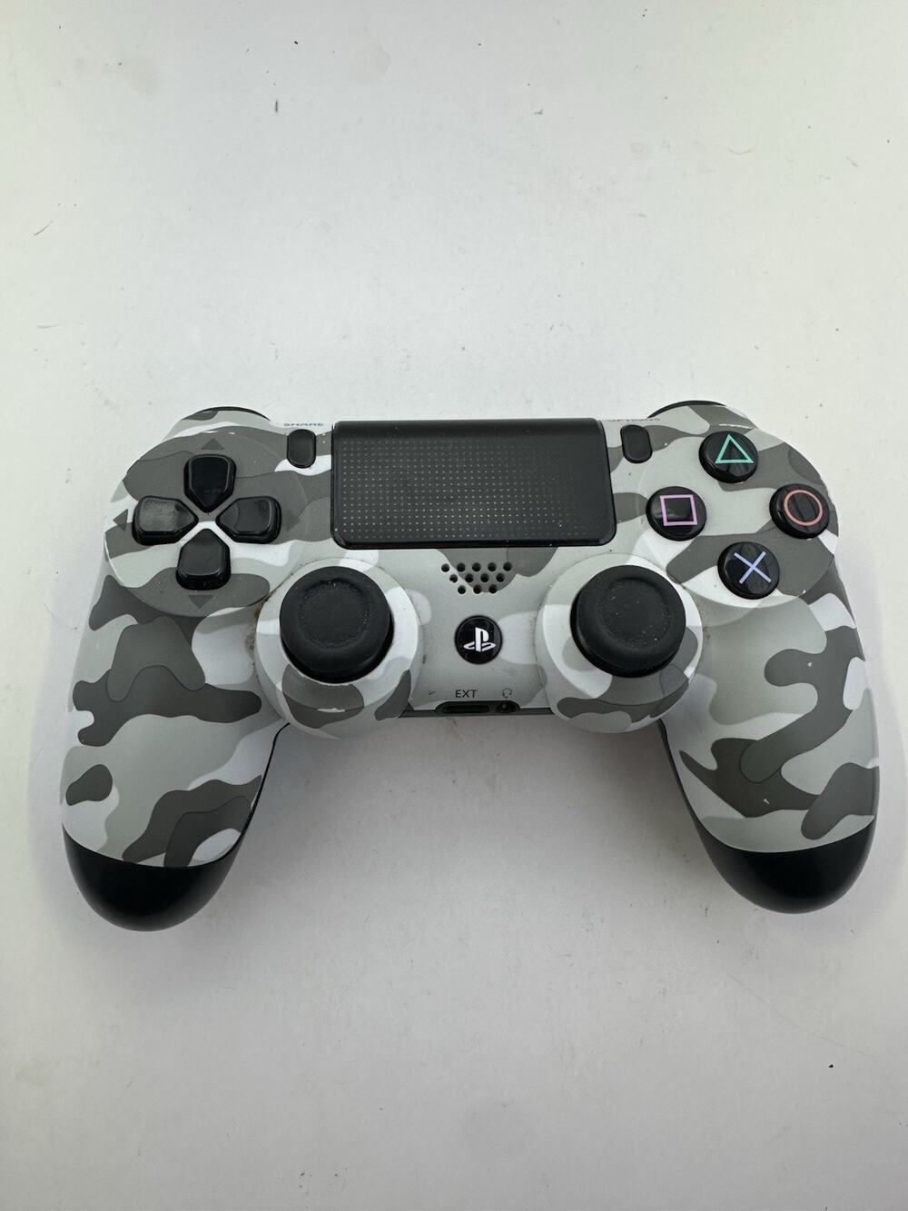 Sony PS4 Controller Arctic White Gray Camouflage Camo Wireless PlayStation 4